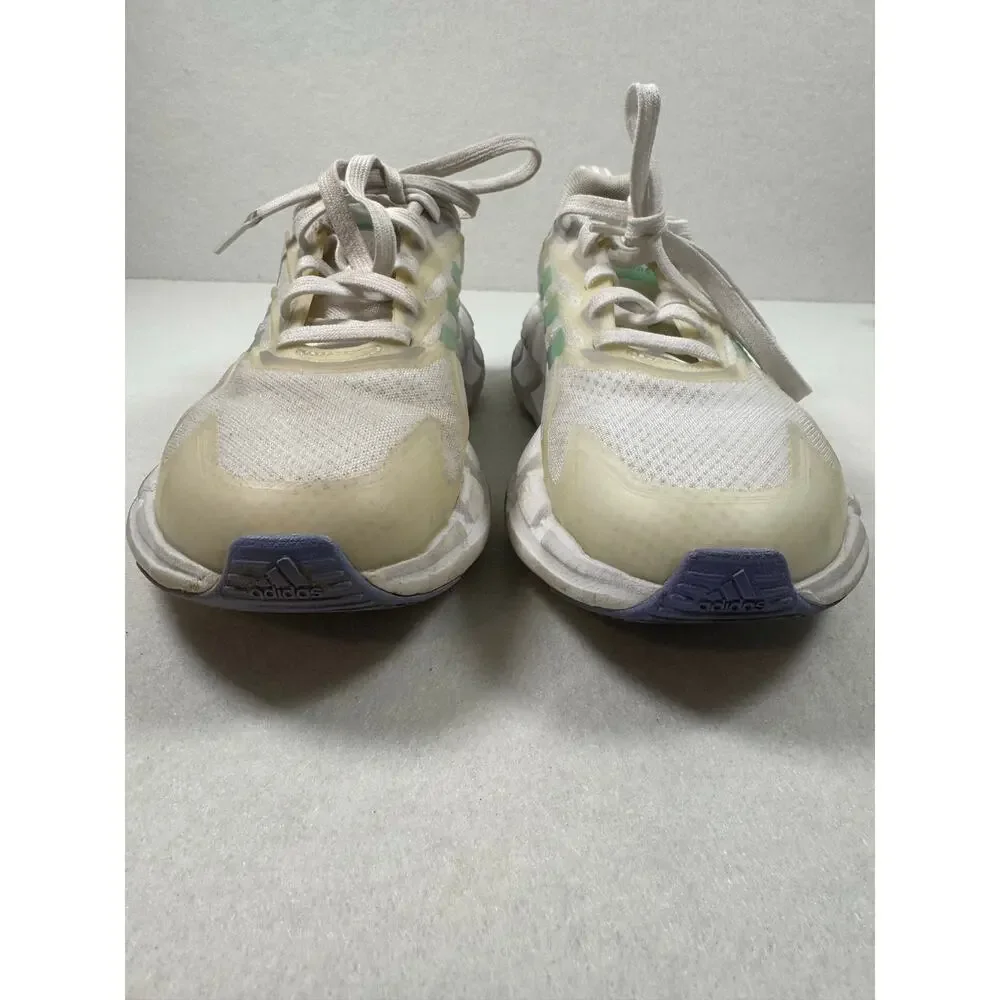 Adidas Women's Ventice Climacool GZ0647 Running Shoes Sneakers White Yellow 7